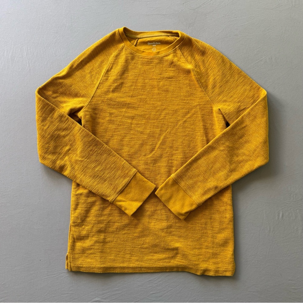 Goodfellow & Co. Long-Sleeve Thermal Crewneck Tee - Picture 2 of 7